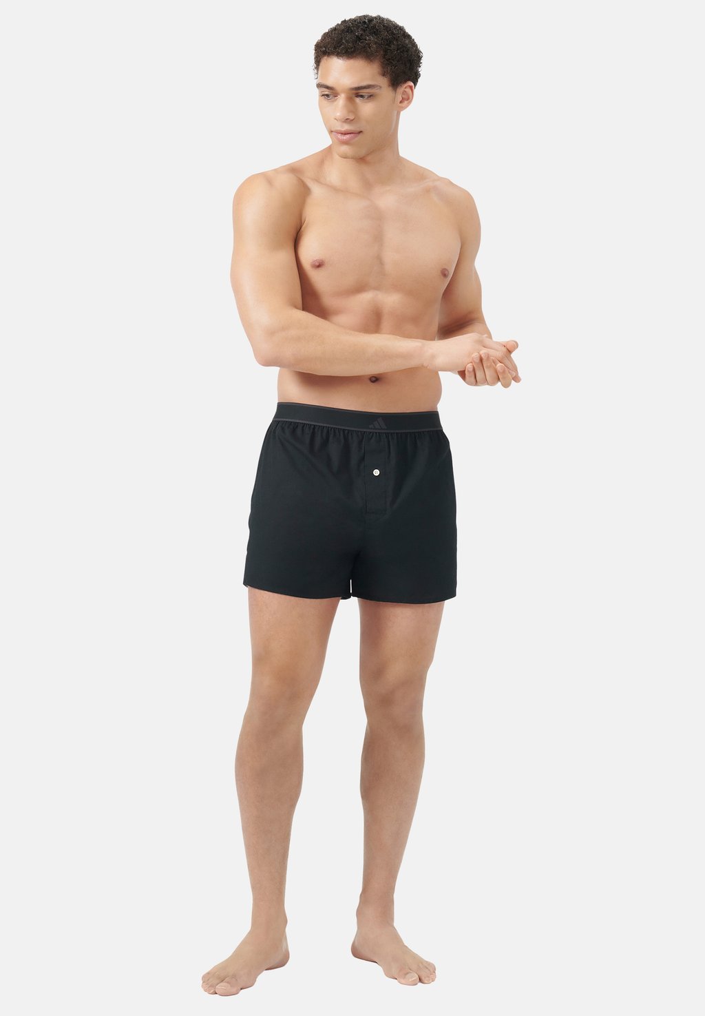 Шорты-боксеры 2PACK Adidas Sportswear, черный
Шорты-боксеры 2PACK Adidas Sportswear, черный