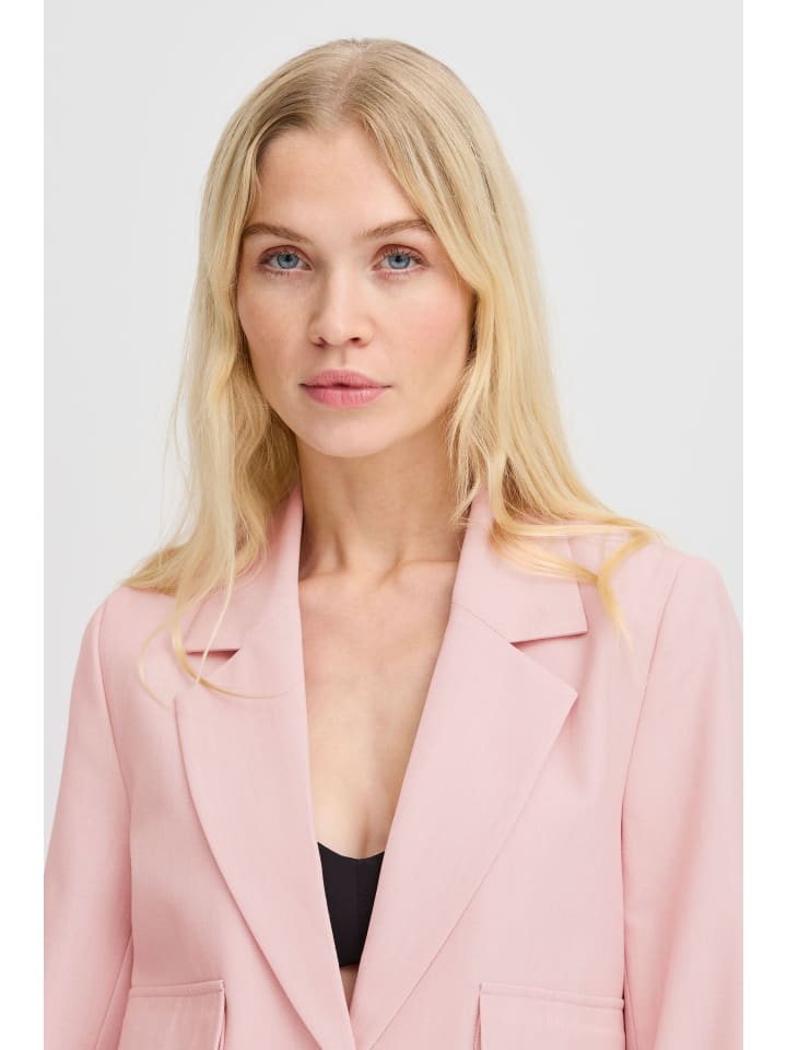 B. young Блейзер стандартного кроя BYDANTA в цвете Roseate Spoonbill Melange
B. young Блейзер стандартного кроя BYDANTA в цвете Roseate Spoonbill Melange