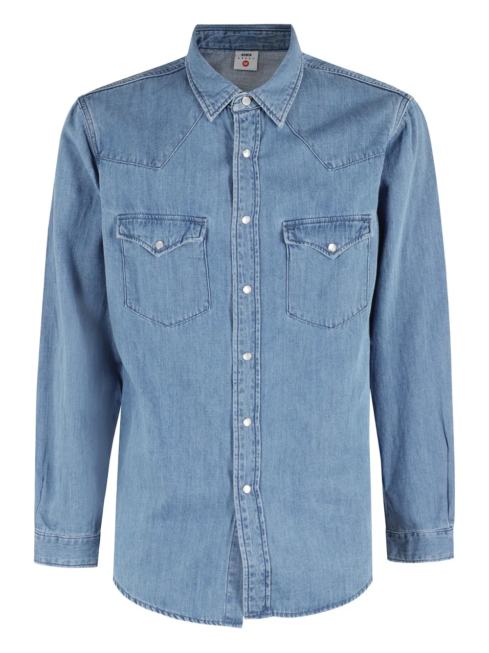 Джинсовая рубашка Edwin, синий
Джинсовая рубашка Edwin, синий