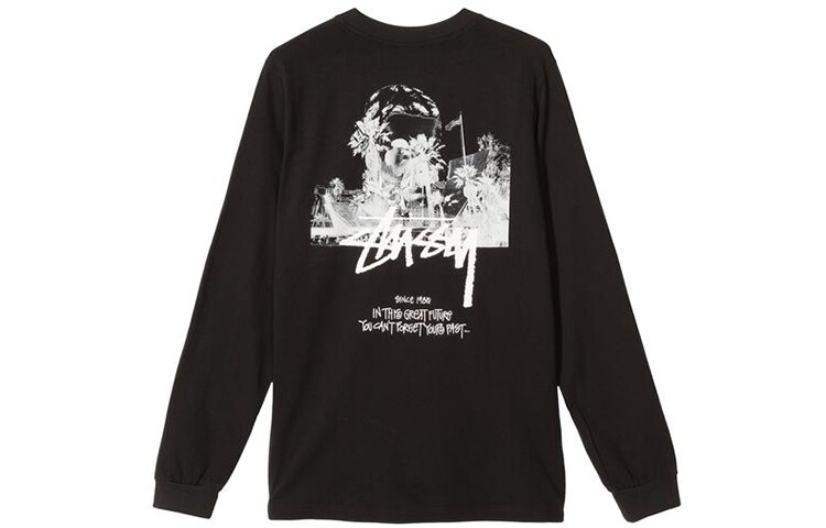 Футболка Stussy унисекс, цвет Black
Футболка Stussy унисекс, цвет Black