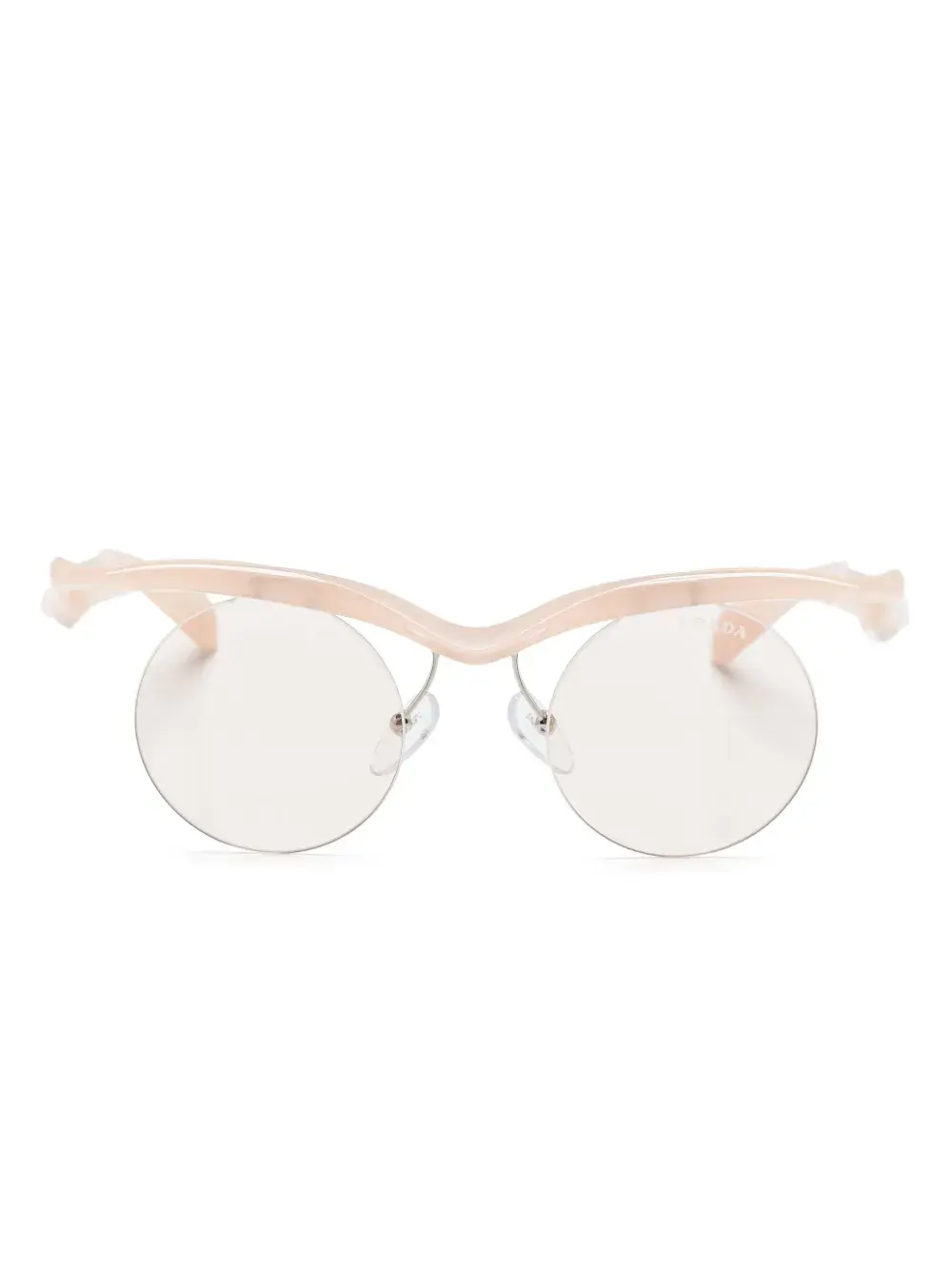 Солнцезащитные очки A24S в круглой оправе Prada Eyewear, розовый
Солнцезащитные очки A24S в круглой оправе Prada Eyewear, розовый