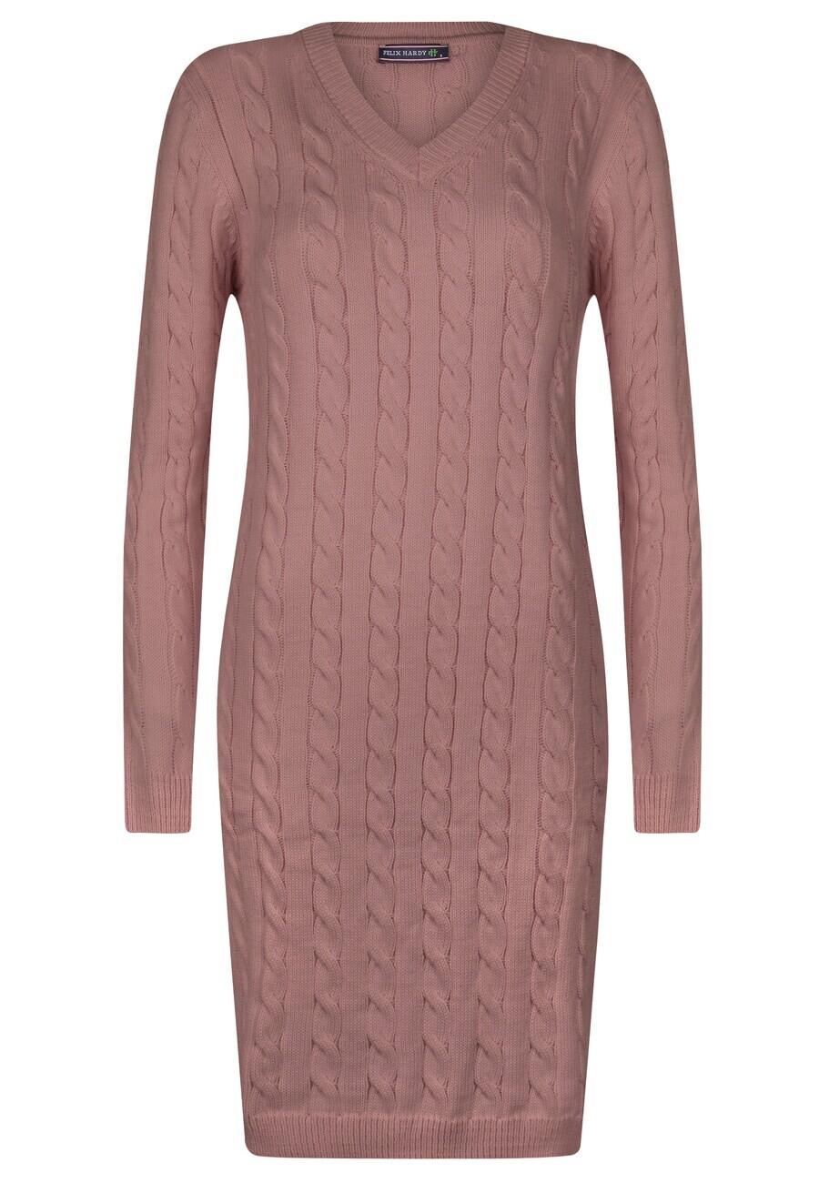 Вязаное платье Felix Hardy Knitted dress, розовый
Вязаное платье Felix Hardy Knitted dress, розовый