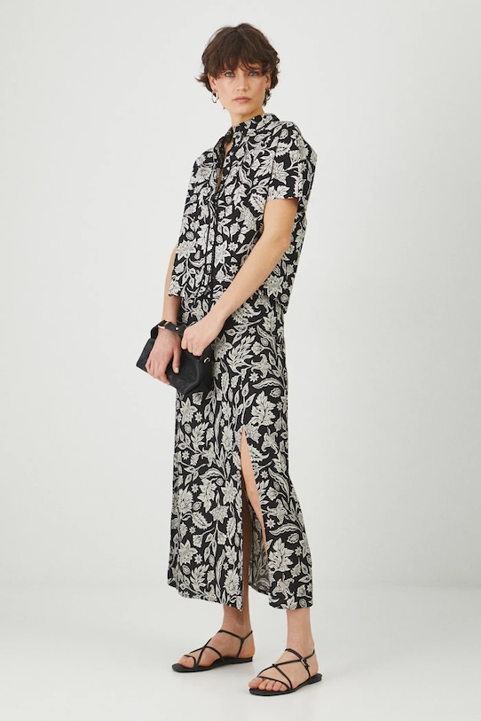 Юбка с добавлением льна Medicine, черный
Юбка с добавлением льна Medicine, черный