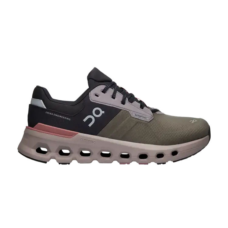 Кроссовки ON Cloudrunner 2 Waterproof, зеленый
Кроссовки ON Cloudrunner 2 Waterproof, зеленый