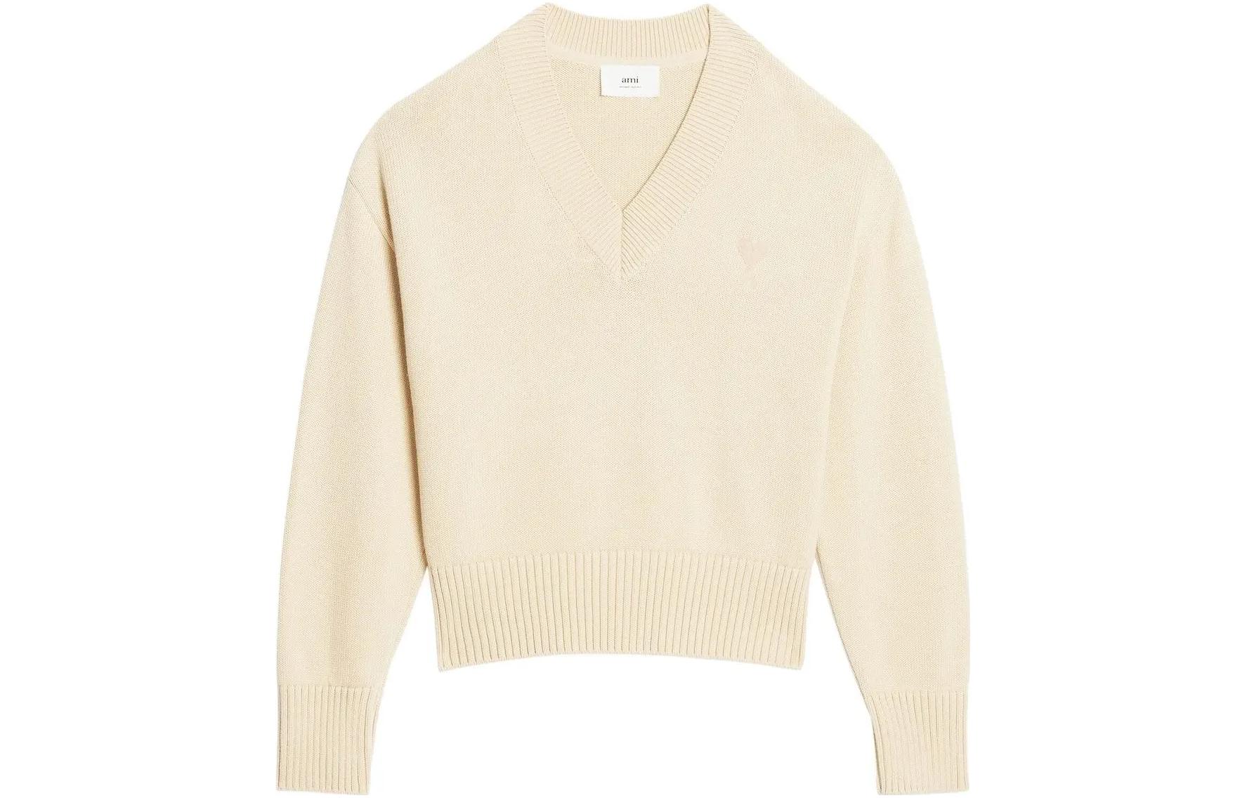 AMIPARIS Свитер унисекс бежевый
AMIPARIS Свитер унисекс бежевый