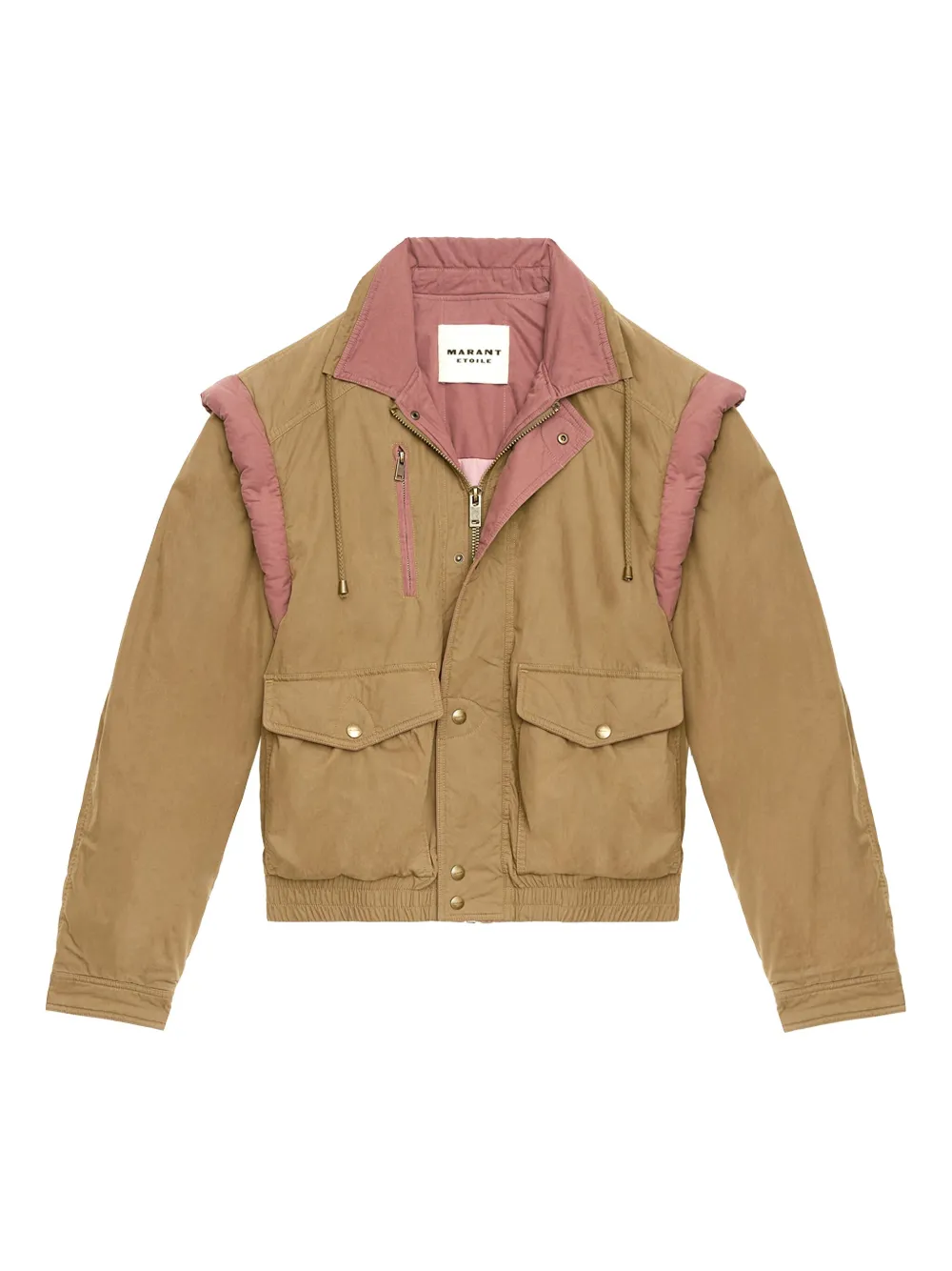 Куртка Desha MARANT ÉTOILE, зеленый 
Куртка Desha MARANT ÉTOILE, зеленый