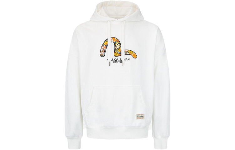 Толстовка мужская Evisu, белый
Толстовка мужская Evisu, белый