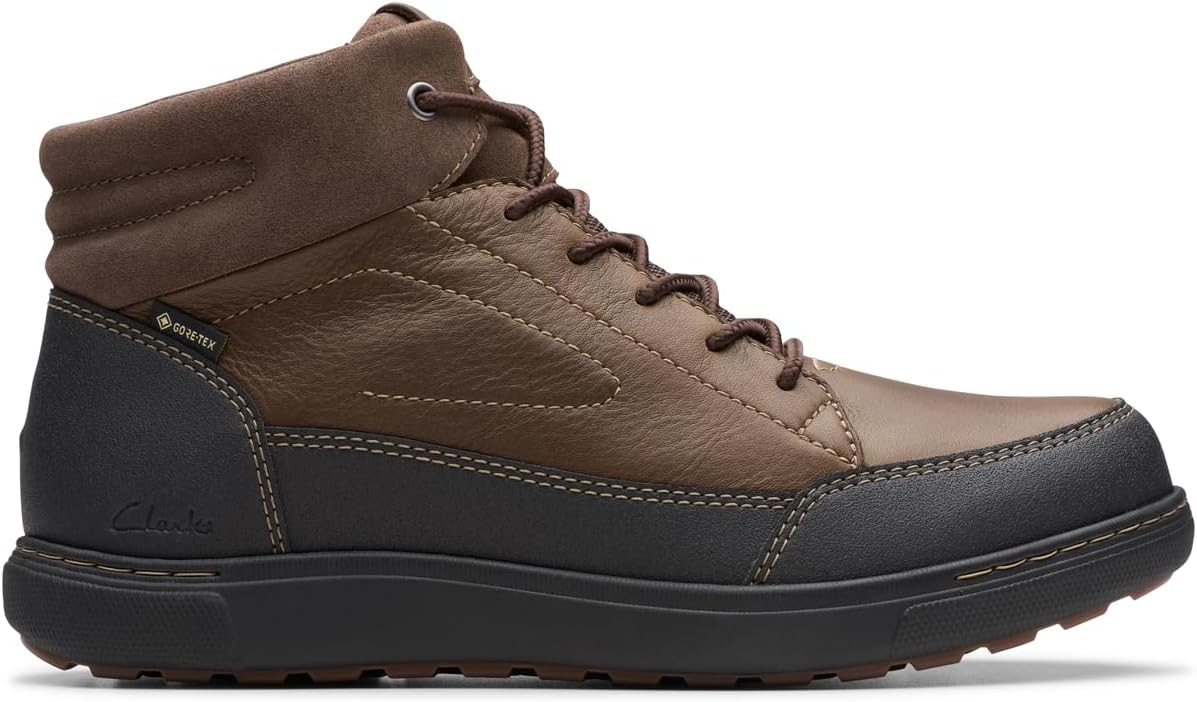 Мужские модные ботинки Clarks Mapstone Higtx, темно-коричневый
Мужские модные ботинки Clarks Mapstone Higtx, темно-коричневый