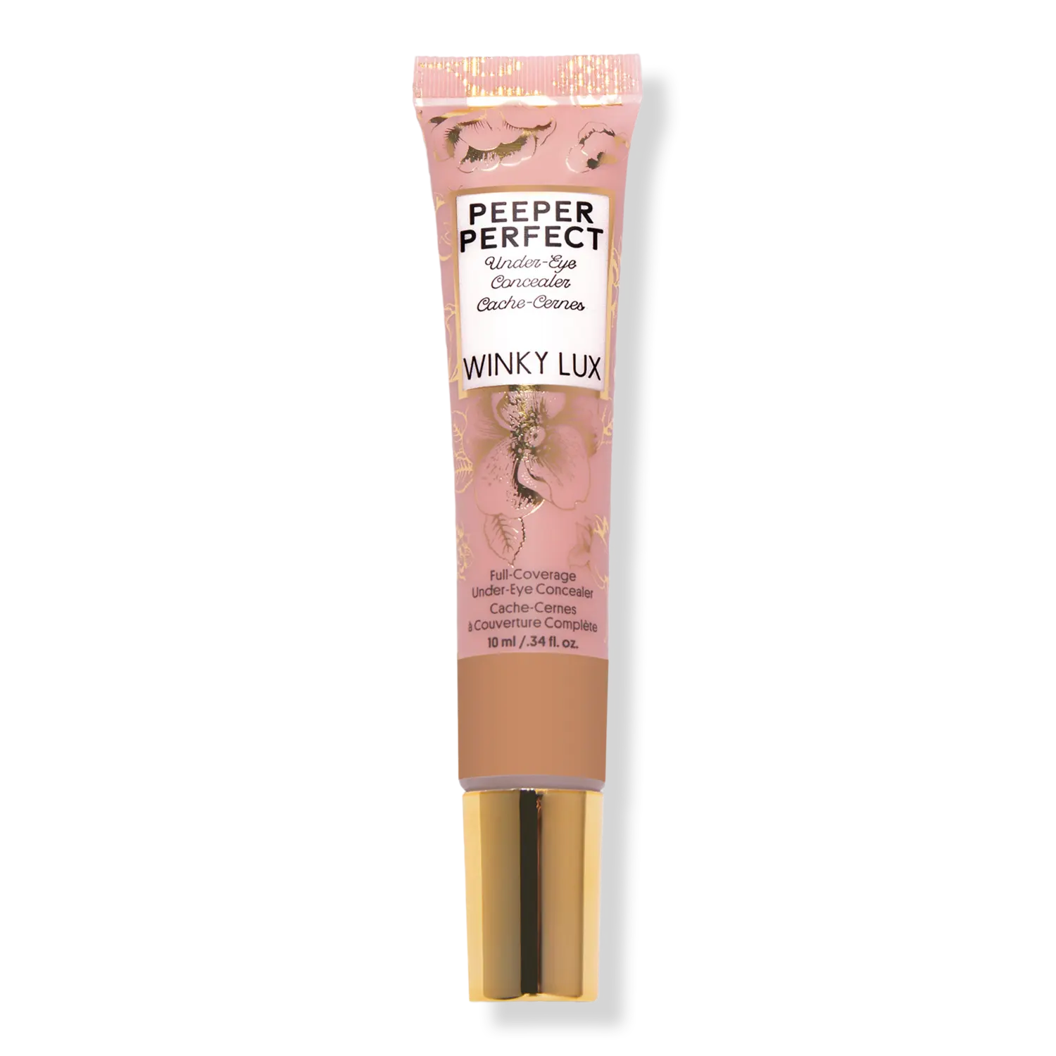 Консилер для области под глазами Peeper Perfect Winky Lux, Golden Medium (medium beige with warm undertone)
Консилер для области под глазами Peeper Perfect Winky Lux, Golden Medium (medium beige with warm undertone)
