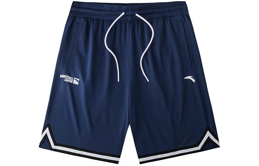 Баскетбольная коллекция повседневные шорты мужские классические синие Anta, синий
Баскетбольная коллекция повседневные шорты мужские классические синие Anta, синий