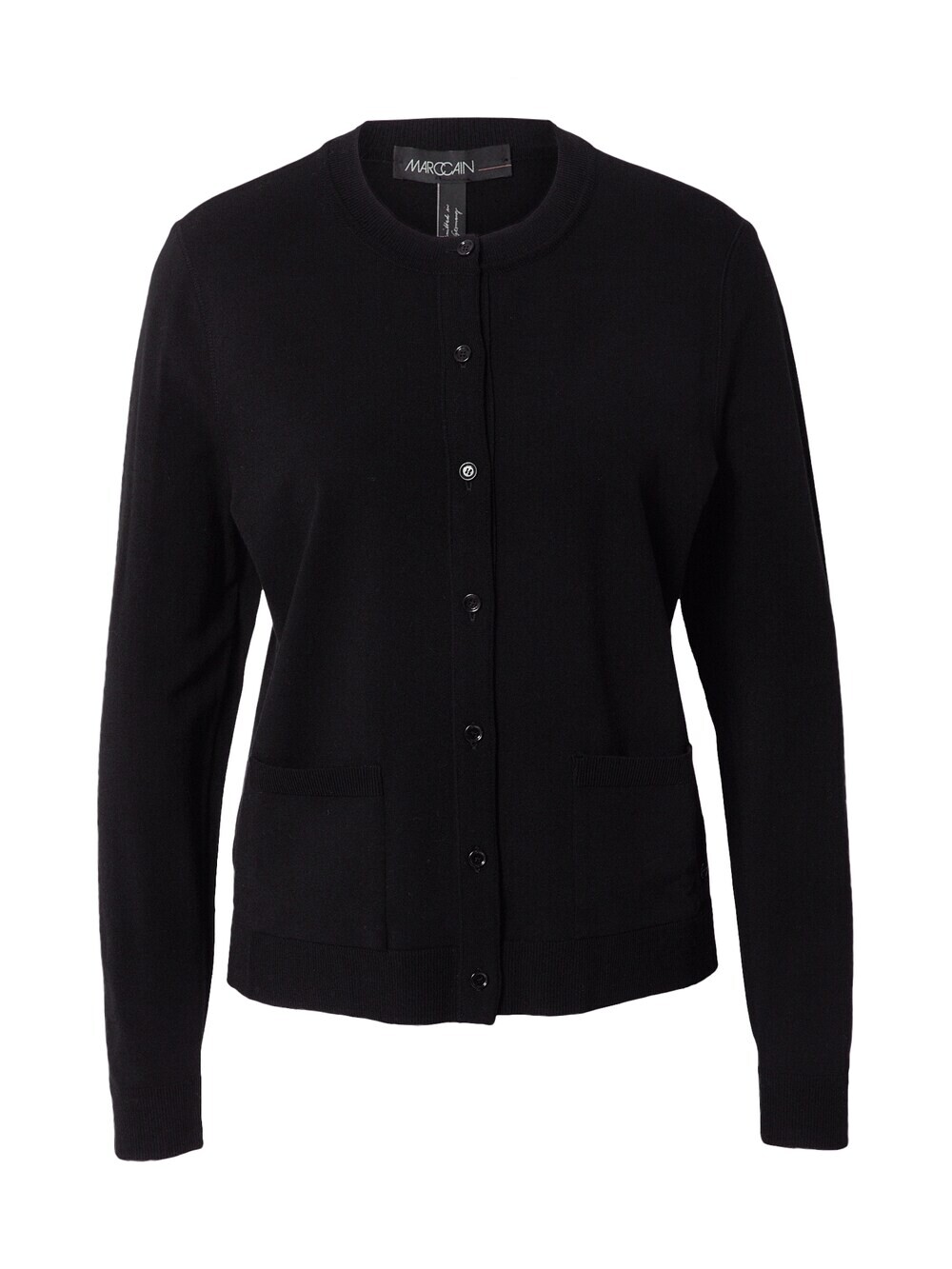 Вязаный кардиган Marc Cain, черный
Вязаный кардиган Marc Cain, черный