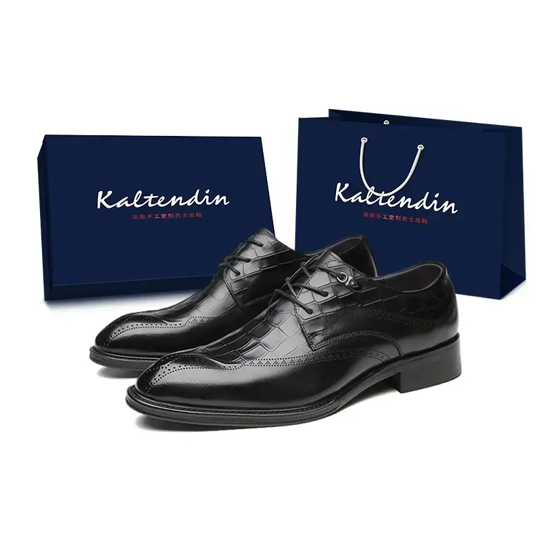 Kaltendin Туфли мужские низкие, черные
Kaltendin Туфли мужские низкие, черные