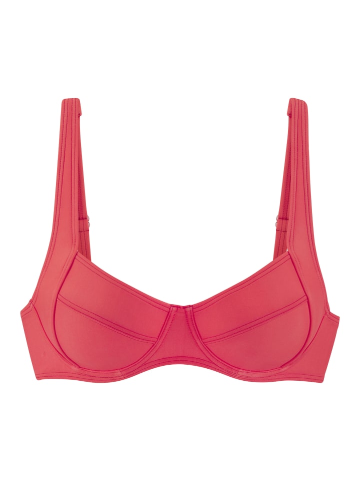 Верх бикини LASCANA, коралловый
Верх бикини LASCANA, коралловый