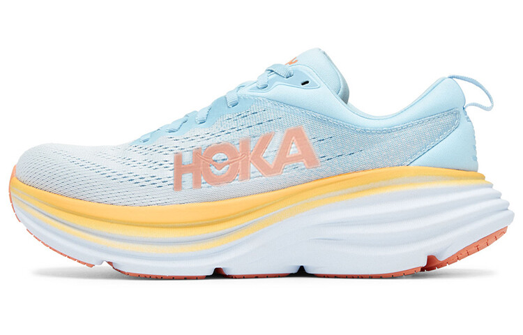 Hoka One One Bondi 8 Summer Song Blue Country Air (женские)
Hoka One One Bondi 8 Summer Song Blue Country Air (женские)