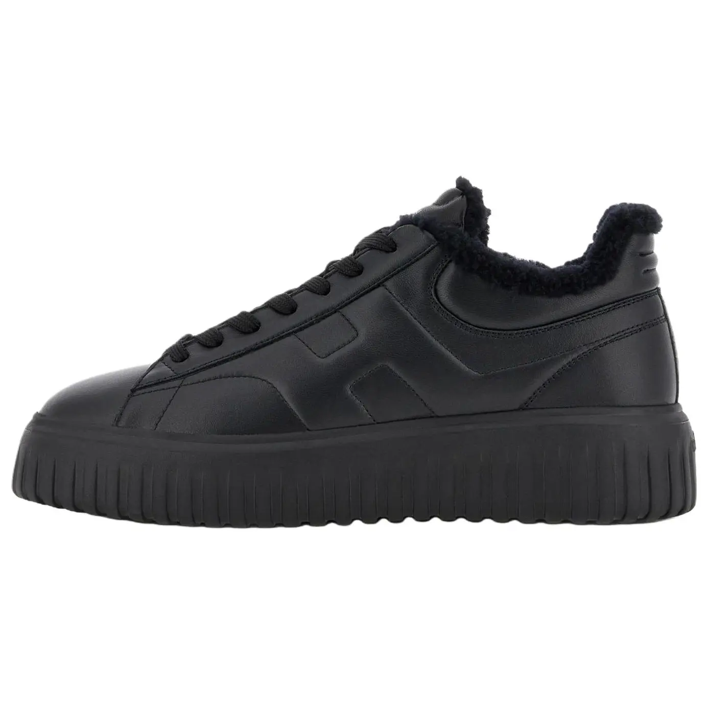 HOGAN Мужские кроссовки для скейтбординга H Stripes Low top черные
HOGAN Мужские кроссовки для скейтбординга H Stripes Low top черные