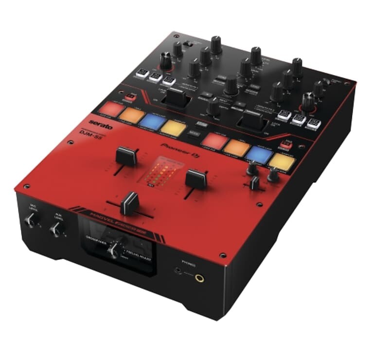Микшер Pioneer DJM-S5 2-Channel Serato Digital Mixer
Микшер Pioneer DJM-S5 2-Channel Serato Digital Mixer