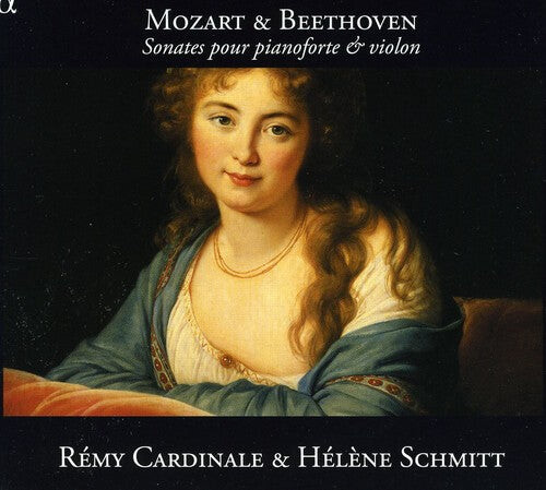 CD диск Mozart / Beethoven / Cardinale / Schmitt: Violin Sonatas
CD диск Mozart / Beethoven / Cardinale / Schmitt: Violin Sonatas