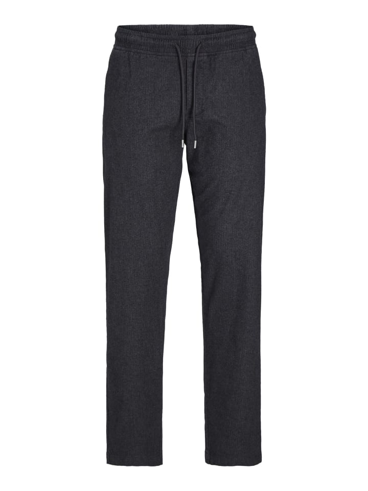 Брюки чинос Jack & Jones, темно-серый меланж 
Брюки чинос Jack & Jones, темно-серый меланж