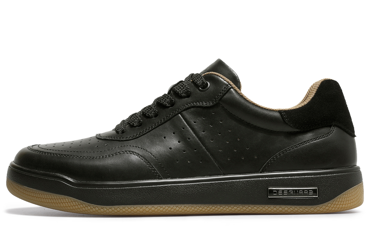 Desai Мужские лоу-топ скейтборд кроссовки Black-02, цвет Black-02
Desai Мужские лоу-топ скейтборд кроссовки Black-02, цвет Black-02