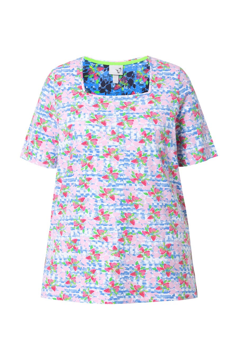 Рубашка Ulla Popken, пастельно-розовый
Рубашка Ulla Popken, пастельно-розовый