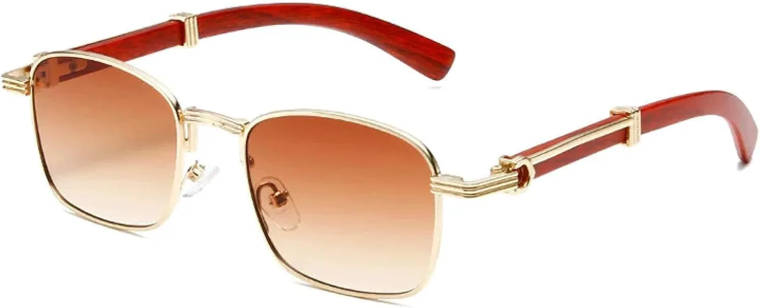 Роскошные солнцезащитные очки из сплава для женщин и мужчин, модные, черные, винтажные, для активного отдыха, с защитой от УФ-излучения UV400 VVTWSSW, Gold-lightbrown
Роскошные солнцезащитные очки из сплава для женщин и мужчин, модные, черные, винтажные, для активного отдыха, с защитой от УФ-излучения UV400 VVTWSSW, Gold-lightbrown