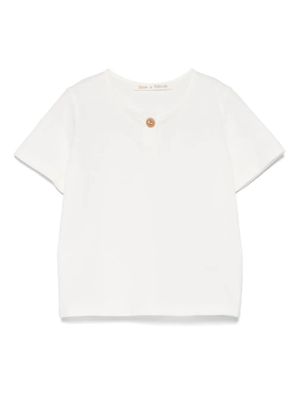 Базовая футболка Zhoe & Tobiah, белый
Базовая футболка Zhoe & Tobiah, белый