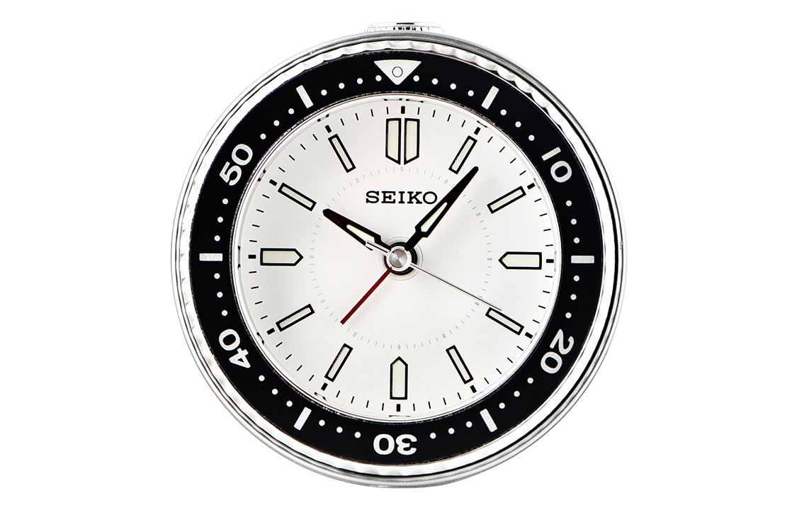 SEIKO Часы Sweeping Seconds Movement Alarm Clock Unisex White
SEIKO Часы Sweeping Seconds Movement Alarm Clock Unisex White