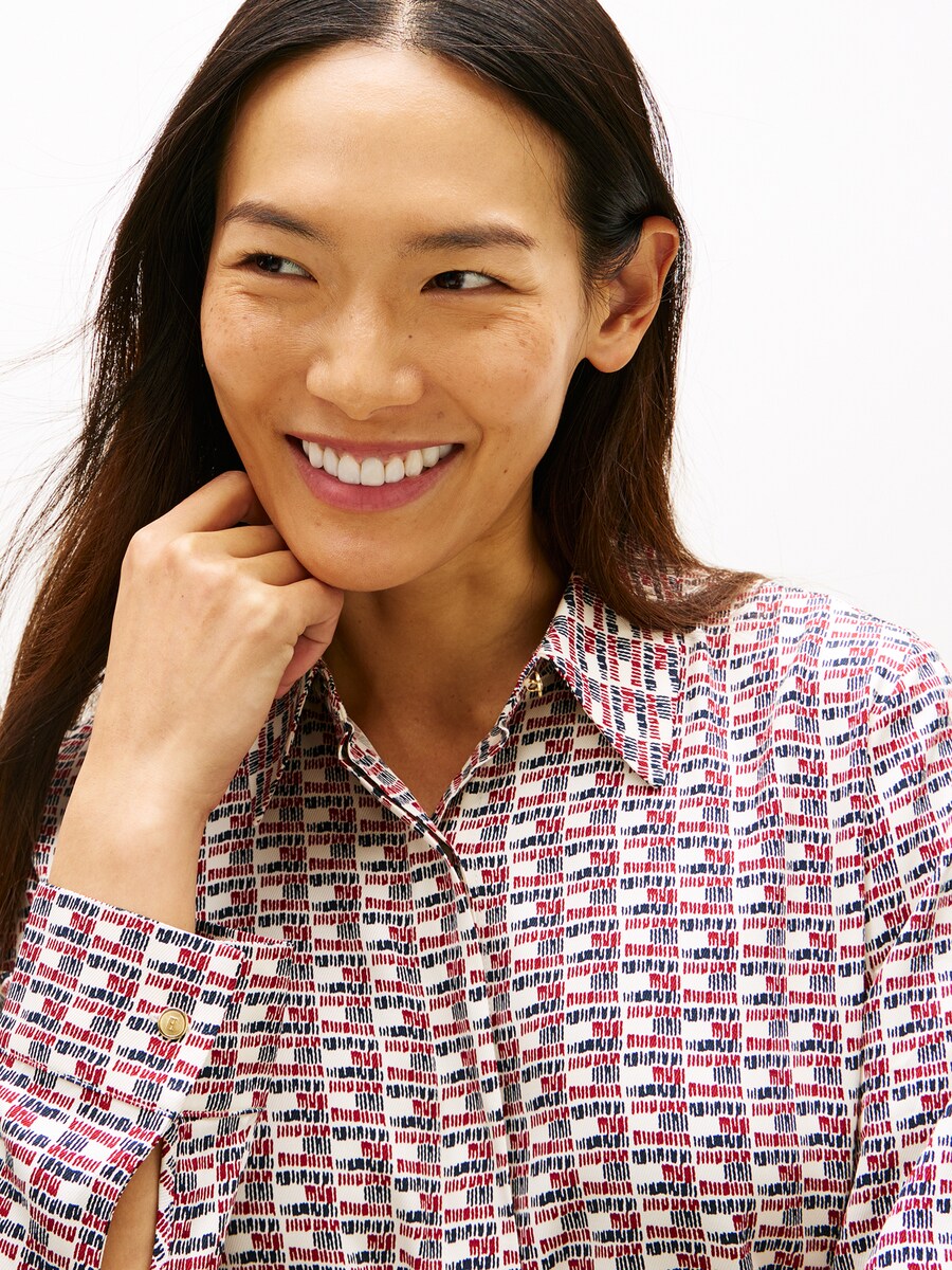 Блуза TOMMY HILFIGER, белый
Блуза TOMMY HILFIGER, белый