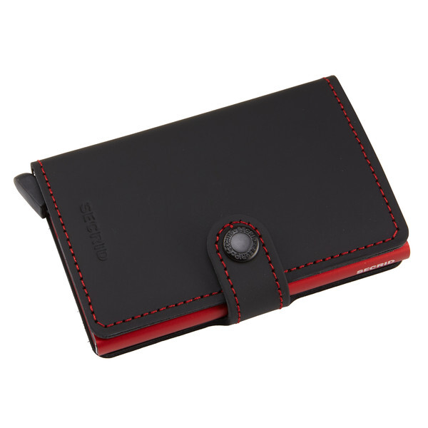 Кошелек Secrid, цвет Black & Red
Кошелек Secrid, цвет Black & Red