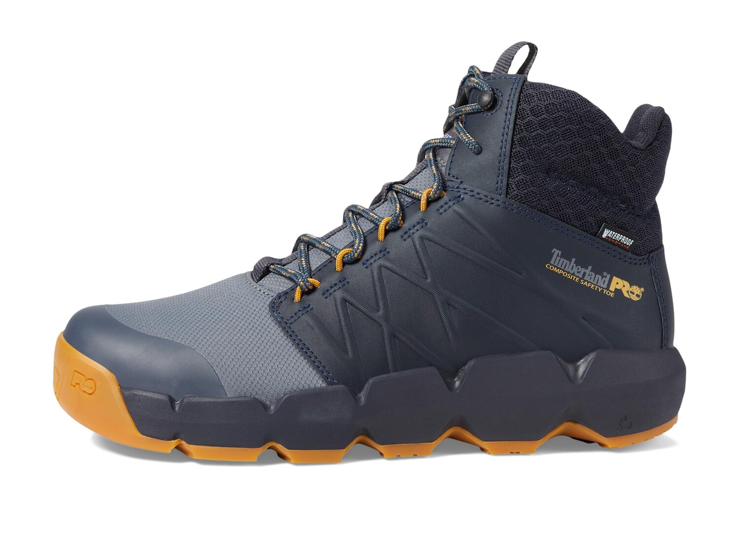 Ботинки мужские Timberland PRO Morphix 6" походные водонепроницаемые, серый/темно-синий
Ботинки мужские Timberland PRO Morphix 6" походные водонепроницаемые, серый/темно-синий