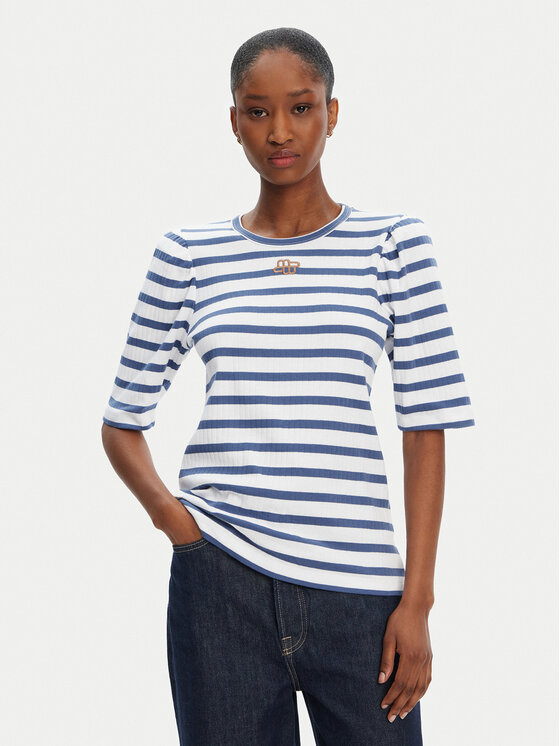 Футболка regular fit Parsa 252110025264 Munthe, синий
Футболка regular fit Parsa 252110025264 Munthe, синий