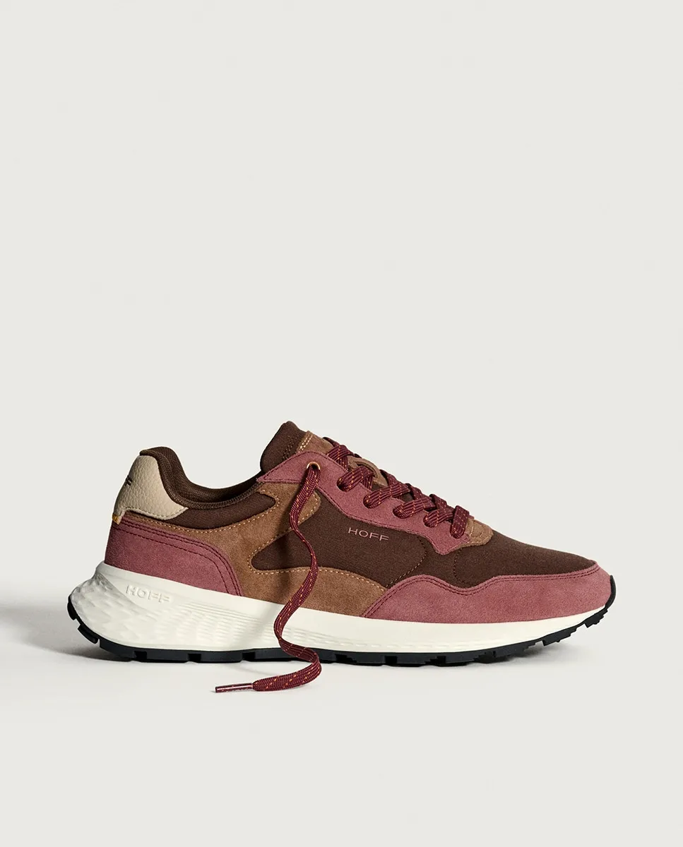 Мужские кожаные туфли на шнурках Hoff, красный гранат
Мужские кожаные туфли на шнурках Hoff, красный гранат