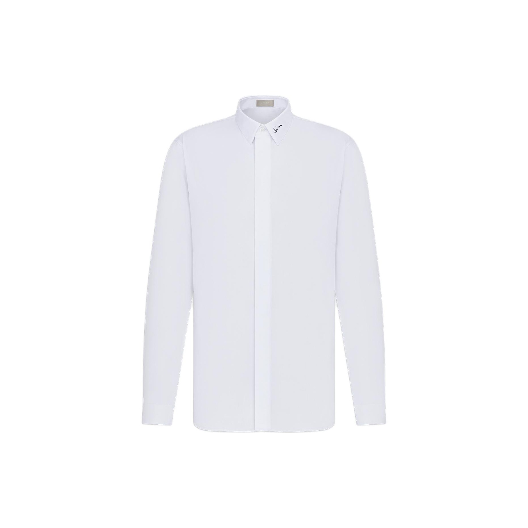 Облегающая рубашка с длинными рукавами DIOR, белый
Облегающая рубашка с длинными рукавами DIOR, белый