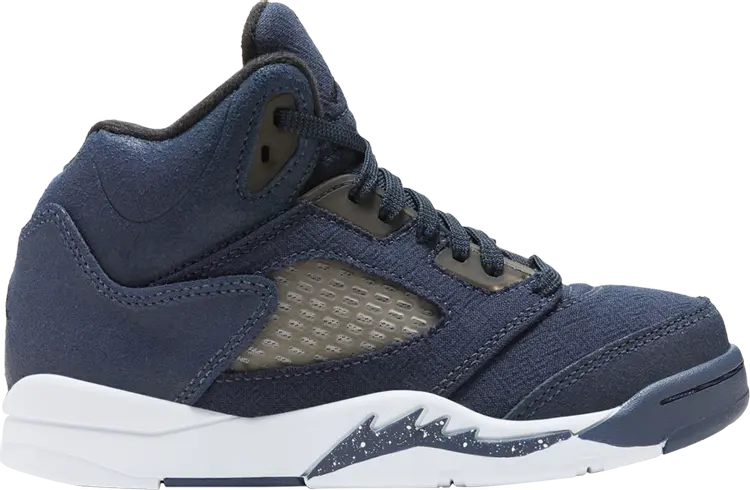 Кроссовки Air Jordan 5 Retro SE PS 'Midnight Navy', синий
Кроссовки Air Jordan 5 Retro SE PS 'Midnight Navy', синий