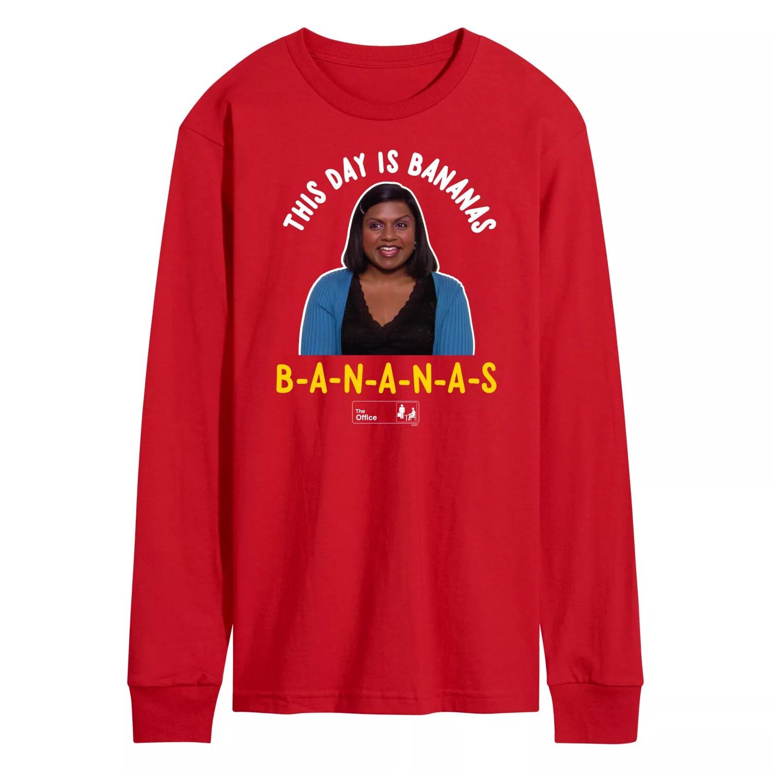 Мужская футболка The Office Kelly Day Is Bananas Tee Licensed Character
Мужская футболка The Office Kelly Day Is Bananas Tee Licensed Character