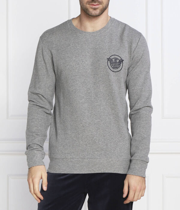 Толстовка мужская Emporio Armani с длинными рукавами, серый
Толстовка мужская Emporio Armani с длинными рукавами, серый