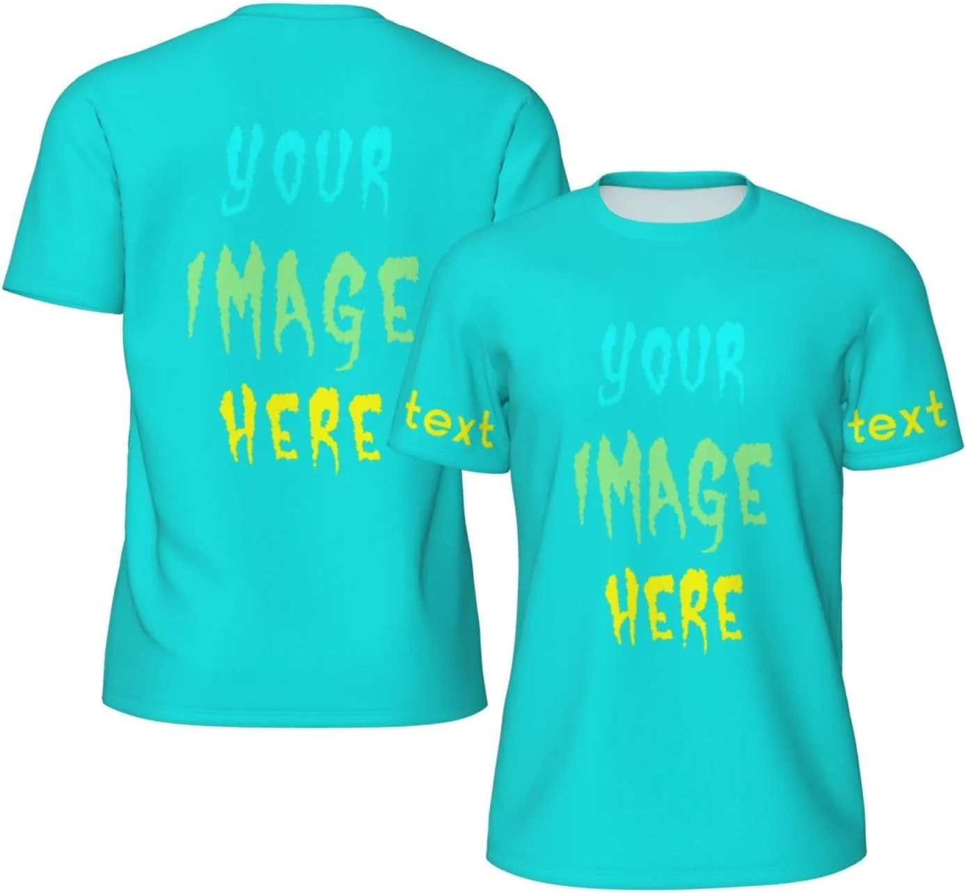 Футболка Custom для мужчин с фото и текстом
Футболка Custom для мужчин с фото и текстом