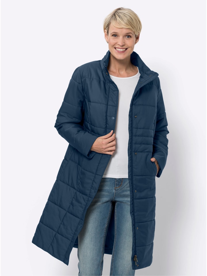 Зимнее пальто Sieh an!, темно-синий
Зимнее пальто Sieh an!, темно-синий