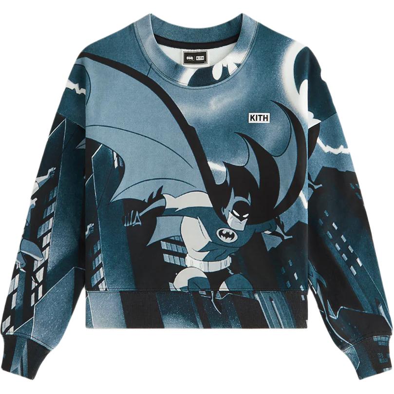 KITH Батмен толстовка Robin Nelson Black для детей 3-7 лет
KITH Батмен толстовка Robin Nelson Black для детей 3-7 лет