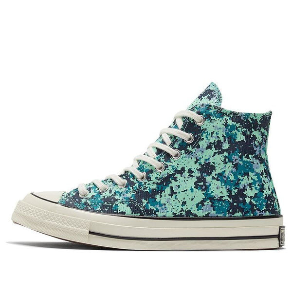 Кроссовки chuck 70 high 'digi camo - green glow' Converse, зеленый
Кроссовки chuck 70 high 'digi camo - green glow' Converse, зеленый