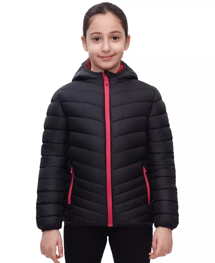 Детская легкая куртка-пуховик с реверсивным дизайном для девочек Rokka&Rolla, черный
Детская легкая куртка-пуховик с реверсивным дизайном для девочек Rokka&Rolla, черный