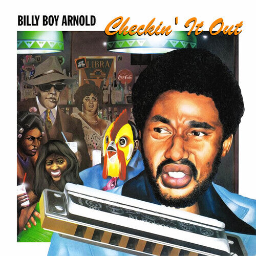 CD диск Arnold, Billy Boy: Checkin' it Out
CD диск Arnold, Billy Boy: Checkin' it Out