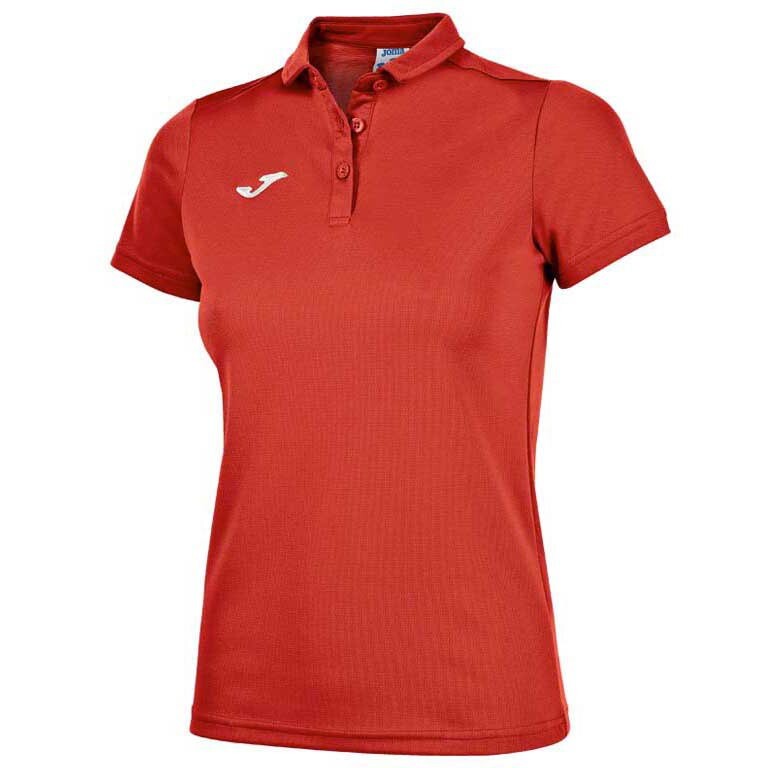 Поло с коротким рукавом Joma Hobby, красный
Поло с коротким рукавом Joma Hobby, красный