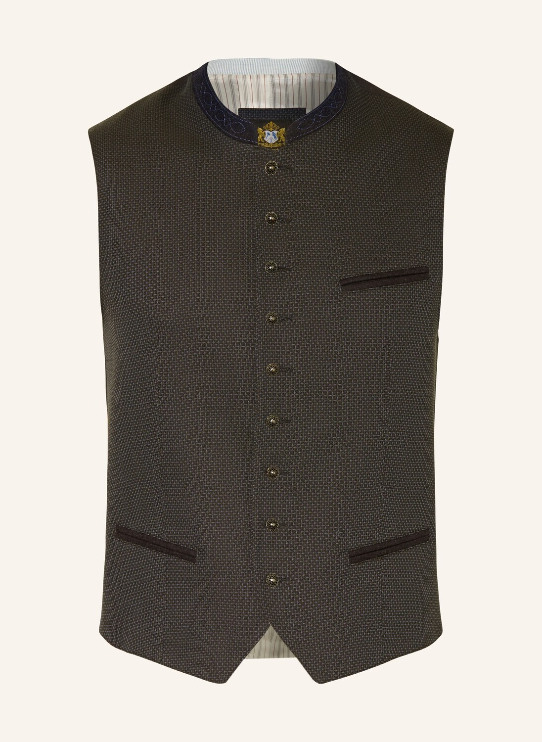 Традиционный жилет mirko slim fit Hammerschmid, синий
Традиционный жилет mirko slim fit Hammerschmid, синий