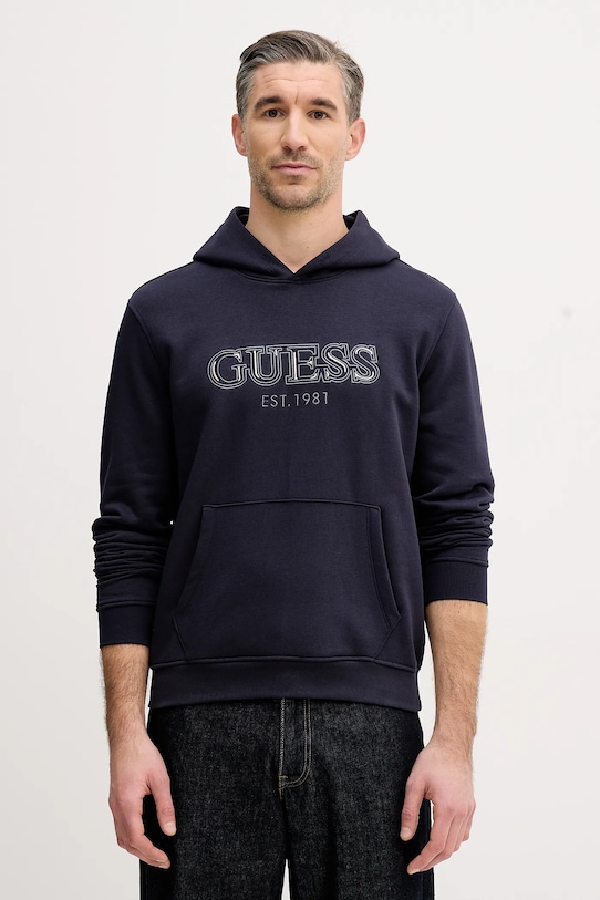 Толстовка Guess, темно-синий
Толстовка Guess, темно-синий