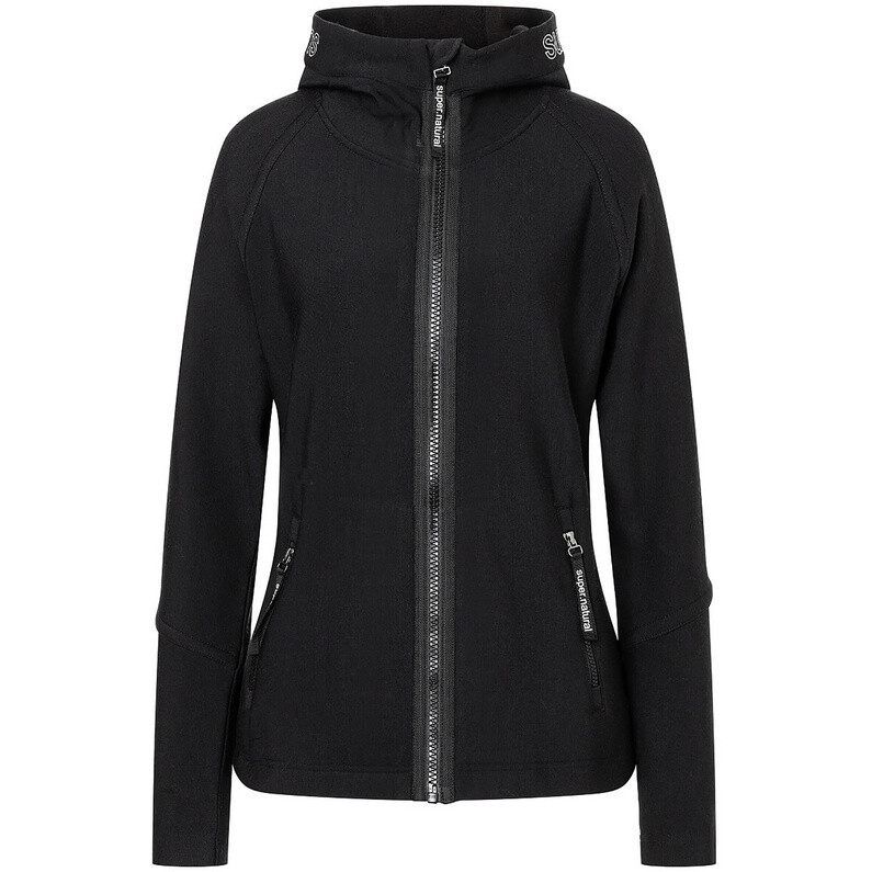 Женская куртка с капюшоном Alpine Active Super.Natural, черный
Женская куртка с капюшоном Alpine Active Super.Natural, черный