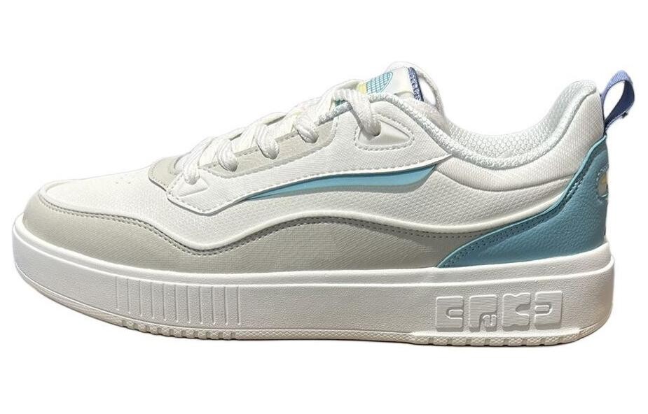 Кеды мужские, обувь для скейтбординга низкая белый/синий Erke
Кеды мужские, обувь для скейтбординга низкая белый/синий Erke