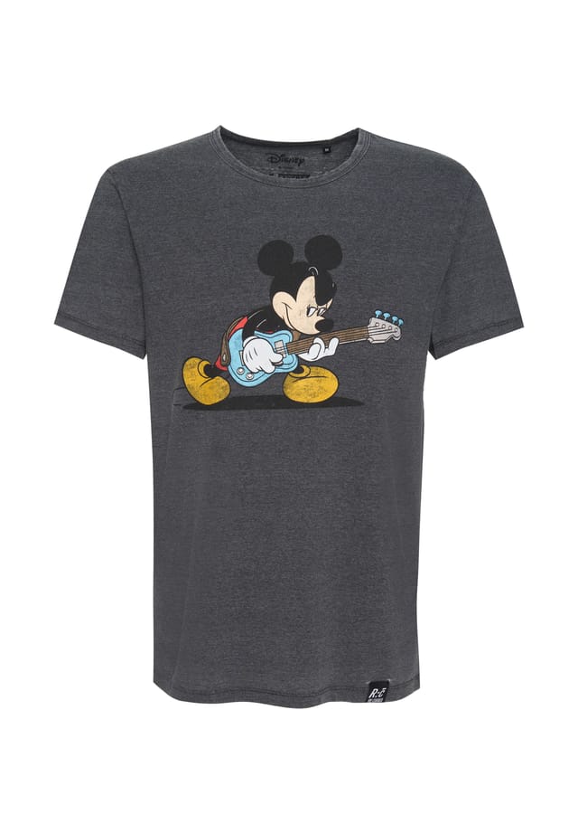 Футболка Disney Mickey Playing Bass в классическом дизайне Re:Covered, цвет charcoal
Футболка Disney Mickey Playing Bass в классическом дизайне Re:Covered, цвет charcoal
