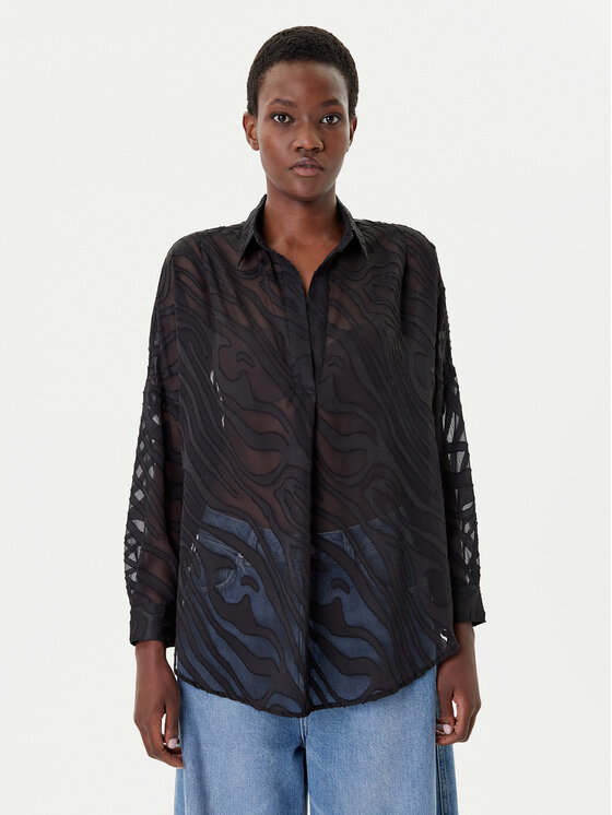 Блузка relaxed fit 72NZR French Connection, чёрный
Блузка relaxed fit 72NZR French Connection, чёрный