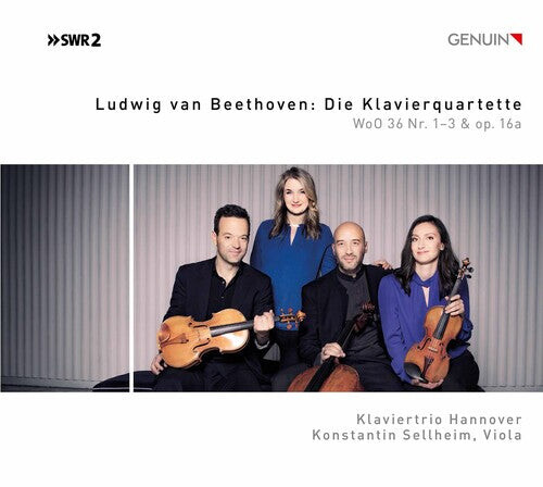CD диск Beethoven / Hannover / Sellheim: Die Klavierquartette
CD диск Beethoven / Hannover / Sellheim: Die Klavierquartette